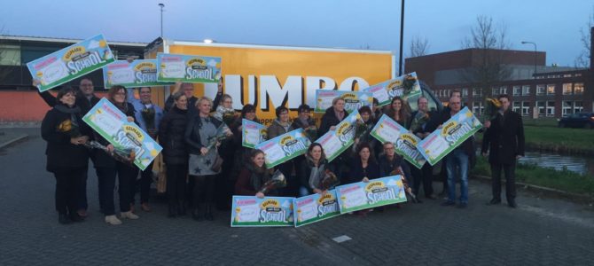 Schoolsparen bij de JUMBO